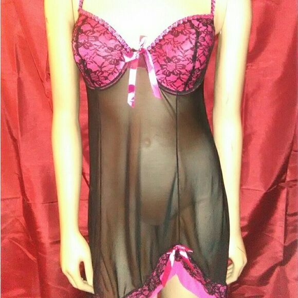 Sheer lingerie dress   - Picture 6 of 6